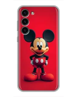 Чехол для Samsung Galaxy S23 Plus с картинкой «Mickey в полный рост»
