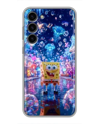 Чохол для Samsung Galaxy S23 Plus з картинкою «Неоновий океан» Чохол для Samsung Galaxy S23 Plus з картинкою «Неоновий океан»
