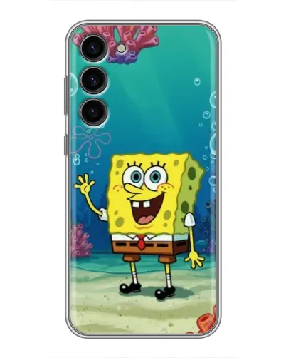 Чохол для Samsung Galaxy S23 Plus з картинкою «Підводний привіт» Чохол для Samsung Galaxy S23 Plus з картинкою «Підводний привіт»