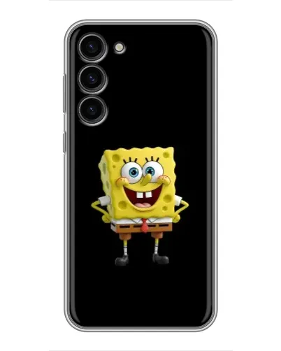 Чохол для Samsung Galaxy S23 Plus з картинкою «Класичний Губка Боб» Чохол для Samsung Galaxy S23 Plus з картинкою «Класичний Губка Боб»