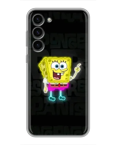 Чохол для Samsung Galaxy S23 Plus з картинкою «Неоновий Губка Боб» Чохол для Samsung Galaxy S23 Plus з картинкою «Неоновий Губка Боб»