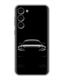 Чохол для Samsung Galaxy S23 Plus з картинкою «Силует Tesla Night» Чохол для Samsung Galaxy S23 Plus з картинкою «Силует Tesla Night»
