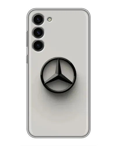 Чехол для Samsung Galaxy S23 Plus с картинкой «Mercedes Maybach стиль»