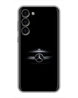 Чохол для Samsung Galaxy S23 Plus з картинкою «Mercedes — абстрактні лінії» Чохол для Samsung Galaxy S23 Plus з картинкою «Mercedes — абстрактні лінії»