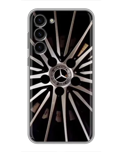 Чехол для Samsung Galaxy S23 Plus с картинкой «Диск Mercedes»