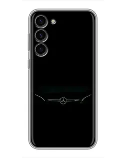 Чехол для Samsung Galaxy S23 Plus с картинкой «Mercedes Stealth Look»