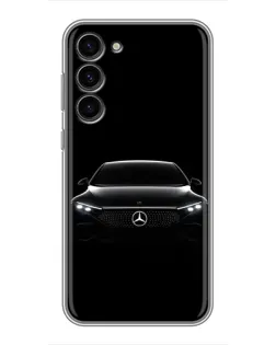 Чехол для Samsung Galaxy S23 Plus с картинкой «Mercedes Vision — концепт»