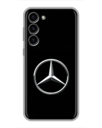 Чехол для Samsung Galaxy S23 Plus с картинкой «Mercedes классический лого»