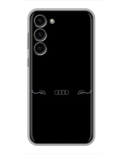 Чохол для Samsung Galaxy S23 Plus з картинкою «Audi — світловий підпис» Чохол для Samsung Galaxy S23 Plus з картинкою «Audi — світловий підпис»