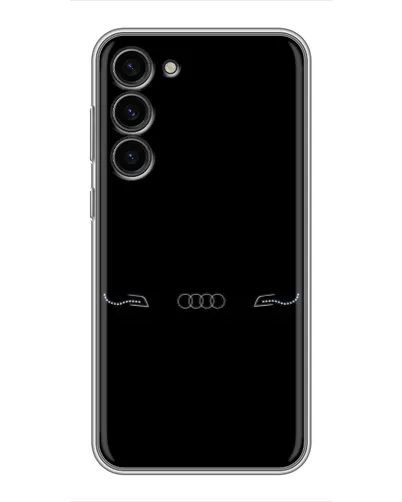 Чехол для Samsung Galaxy S23 Plus с картинкой «Audi — световой подпись» Чехол для Samsung Galaxy S23 Plus с картинкой «Audi — световой подпись»