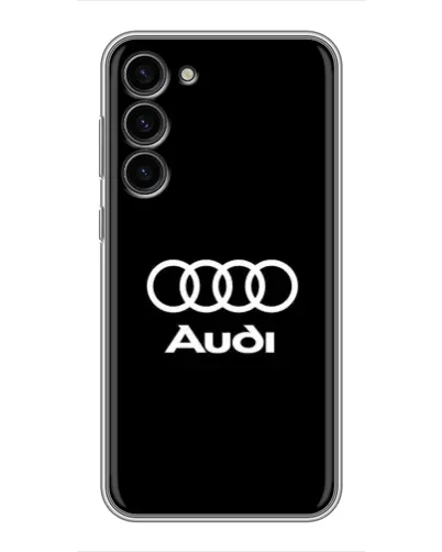 Чехол для Samsung Galaxy S23 Plus с картинкой «Классическое лого Audi» Чехол для Samsung Galaxy S23 Plus с картинкой «Классическое лого Audi»