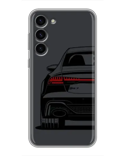 Чехол для Samsung Galaxy S23 Plus с картинкой «Задняя часть Audi — арт» Чехол для Samsung Galaxy S23 Plus с картинкой «Задняя часть Audi — арт»