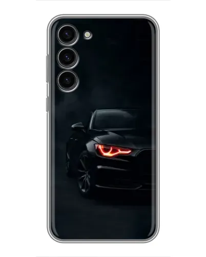 Чехол для Samsung Galaxy S23 Plus с картинкой «Audi — хищный взгляд» Чехол для Samsung Galaxy S23 Plus с картинкой «Audi — хищный взгляд»