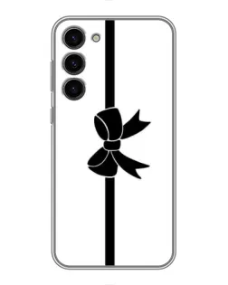 Чехол для Samsung Galaxy S23 Plus с картинкой «Вертикальный бант»