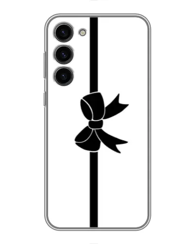 Чехол для Samsung Galaxy S23 Plus с картинкой «Вертикальный бант»