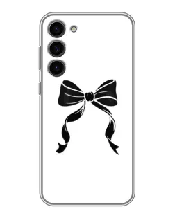 Чехол для Samsung Galaxy S23 Plus с картинкой «Классический бант»