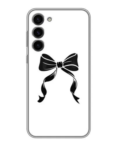 Чехол для Samsung Galaxy S23 Plus с картинкой «Классический бант»