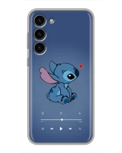 Чехол для Samsung Galaxy S23 Plus с картинкой «Музыкальный Stitch»