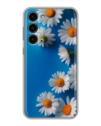 Чехол для Samsung Galaxy S23 Plus с картинкой «Белоснежные маргаритки» Чехол для Samsung Galaxy S23 Plus с картинкой «Белоснежные маргаритки»