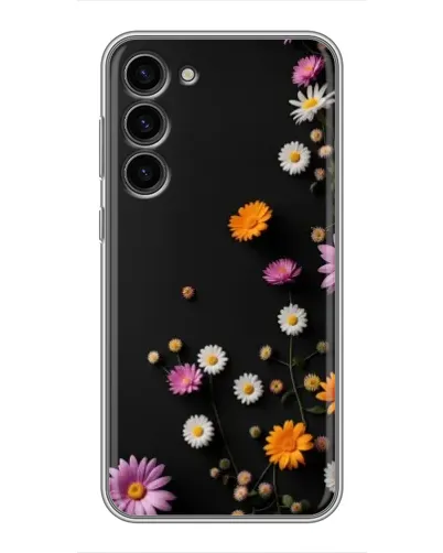 Чехол для Samsung Galaxy S23 Plus с картинкой «Цветочная композиция» Чехол для Samsung Galaxy S23 Plus с картинкой «Цветочная композиция»