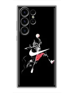 Чехол для Samsung Galaxy S23 Ultra с картинкой «Jordan Jumpman»