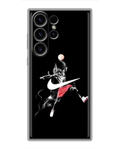 Чехол для Samsung Galaxy S23 Ultra с картинкой «Jordan Jumpman» Чехол для Samsung Galaxy S23 Ultra с картинкой «Jordan Jumpman»