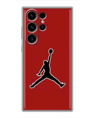 Чехол для Samsung Galaxy S23 Ultra с картинкой «Jordan Red Back» Чехол для Samsung Galaxy S23 Ultra с картинкой «Jordan Red Back»