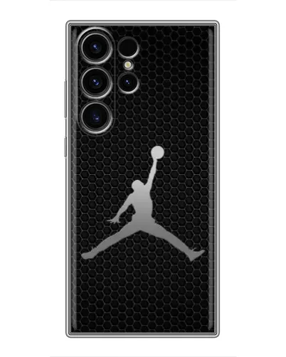 Чехол для Samsung Galaxy S23 Ultra с картинкой «Jordan Dark Carbon» Чехол для Samsung Galaxy S23 Ultra с картинкой «Jordan Dark Carbon»