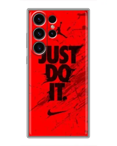 Чехол для Samsung Galaxy S23 Ultra с картинкой «Nike Just Do It» Чехол для Samsung Galaxy S23 Ultra с картинкой «Nike Just Do It»