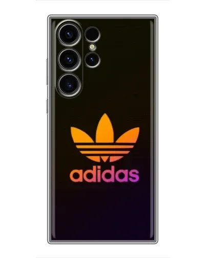 Чехол для Samsung Galaxy S23 Ultra с картинкой «Градиент Adidas» Чехол для Samsung Galaxy S23 Ultra с картинкой «Градиент Adidas»