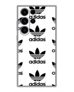 Чехол для Samsung Galaxy S23 Ultra с картинкой «Adidas Pattern»