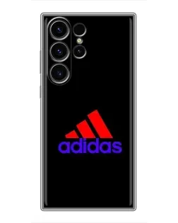 Чехол для Samsung Galaxy S23 Ultra с картинкой «Классический Adidas»