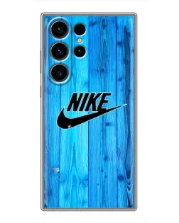 Чехол для Samsung Galaxy S23 Ultra с картинкой «Голубое дерево Nike»