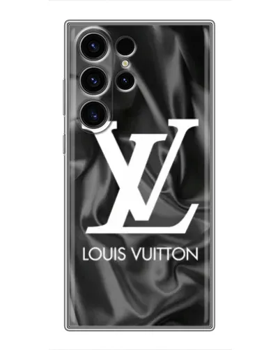 Чохол для Samsung Galaxy S23 Ultra з картинкою «Шовковий Louis Vuitton»