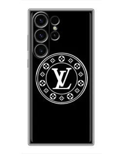Чохол для Samsung Galaxy S23 Ultra з картинкою «LV — печатка стилю»