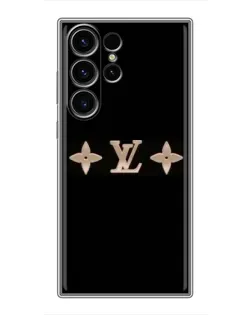 Чохол для Samsung Galaxy S23 Ultra з картинкою «Louis Vuitton — мінімалізм»