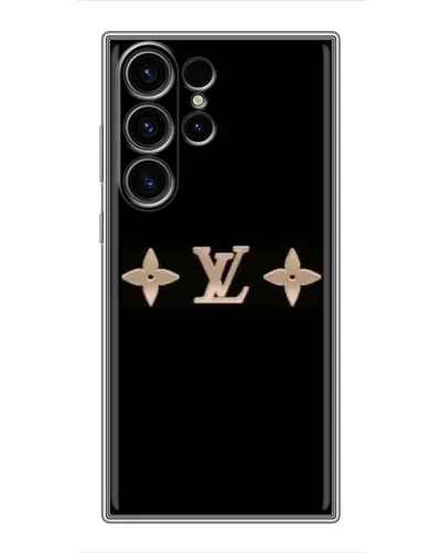 Чохол для Samsung Galaxy S23 Ultra з картинкою «Louis Vuitton — мінімалізм»