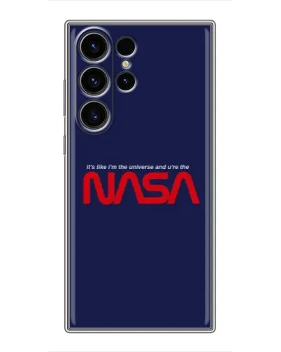 Чехол для Samsung Galaxy S23 Ultra с картинкой «NASA — глубокий космос»