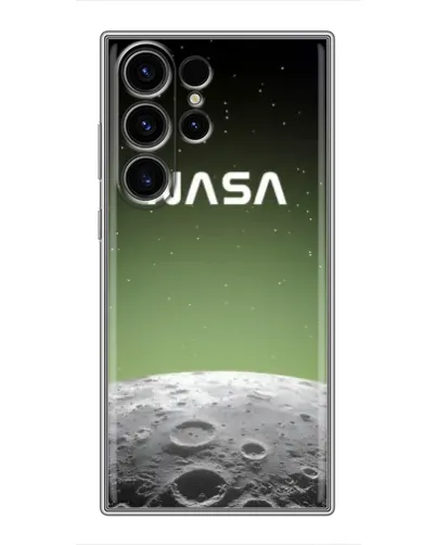 Чехол для Samsung Galaxy S23 Ultra с картинкой «NASA — лунный градиент»
