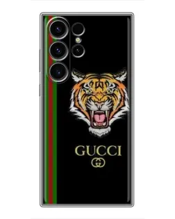 Чехол для Samsung Galaxy S23 Ultra с картинкой «Тигр Gucci»