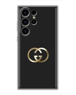 Чехол для Samsung Galaxy S23 Ultra с картинкой «Минимализм Gucci»