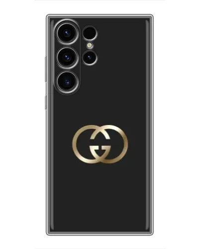 Чехол для Samsung Galaxy S23 Ultra с картинкой «Минимализм Gucci» Чехол для Samsung Galaxy S23 Ultra с картинкой «Минимализм Gucci»