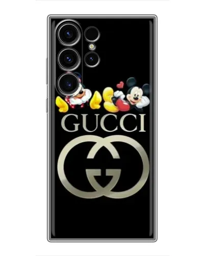 Чехол для Samsung Galaxy S23 Ultra с картинкой «Gucci — герои Disney» Чехол для Samsung Galaxy S23 Ultra с картинкой «Gucci — герои Disney»