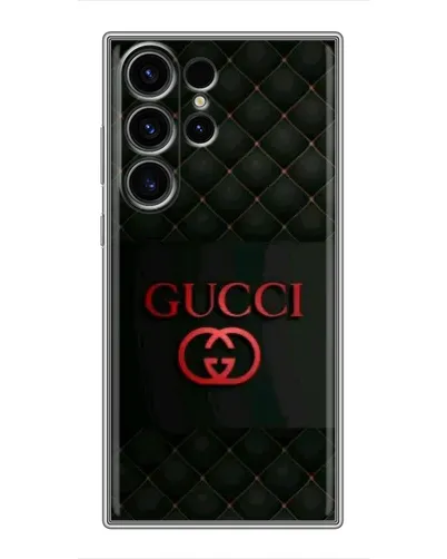 Чехол для Samsung Galaxy S23 Ultra с картинкой «Gucci — стеганый черный» Чехол для Samsung Galaxy S23 Ultra с картинкой «Gucci — стеганый черный»