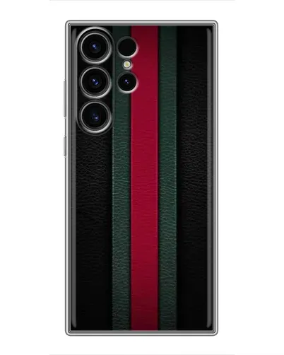 Чехол для Samsung Galaxy S23 Ultra с картинкой «Gucci — неоновая линия» Чехол для Samsung Galaxy S23 Ultra с картинкой «Gucci — неоновая линия»