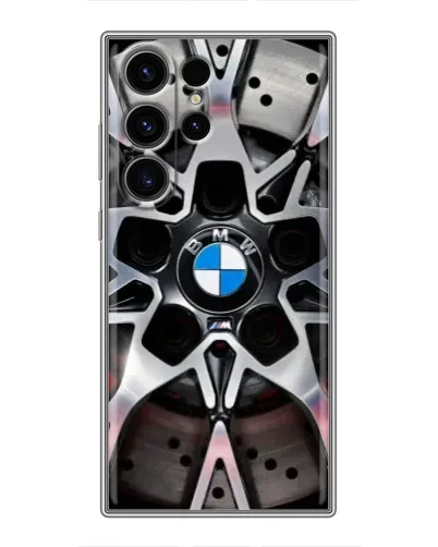 Чехол для Samsung Galaxy S23 Ultra с картинкой «BMW — деталь диска» Чехол для Samsung Galaxy S23 Ultra с картинкой «BMW — деталь диска»