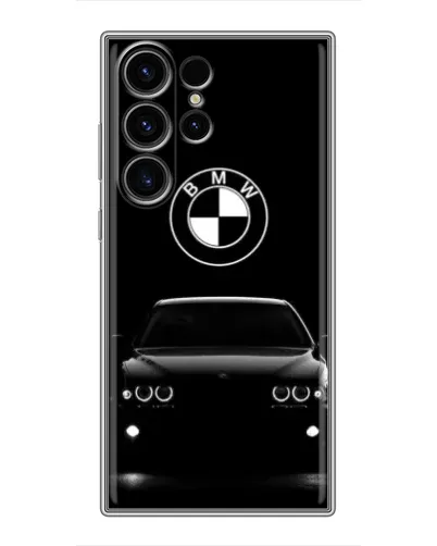 Чехол для Samsung Galaxy S23 Ultra с картинкой «BMW — взгляд из темноты» Чехол для Samsung Galaxy S23 Ultra с картинкой «BMW — взгляд из темноты»