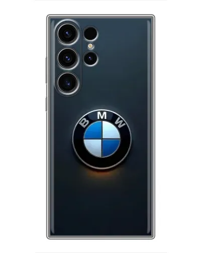 Чехол для Samsung Galaxy S23 Ultra с картинкой «Логотип BMW — минимализм» Чехол для Samsung Galaxy S23 Ultra с картинкой «Логотип BMW — минимализм»