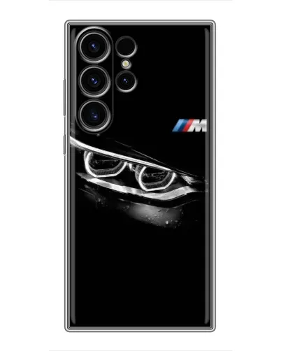 Чехол для Samsung Galaxy S23 Ultra с картинкой «BMW — взгляд тигра» Чехол для Samsung Galaxy S23 Ultra с картинкой «BMW — взгляд тигра»