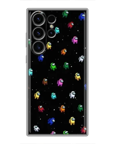 Чохол для Samsung Galaxy S23 Ultra з картинкою «Екіпаж Among Us»